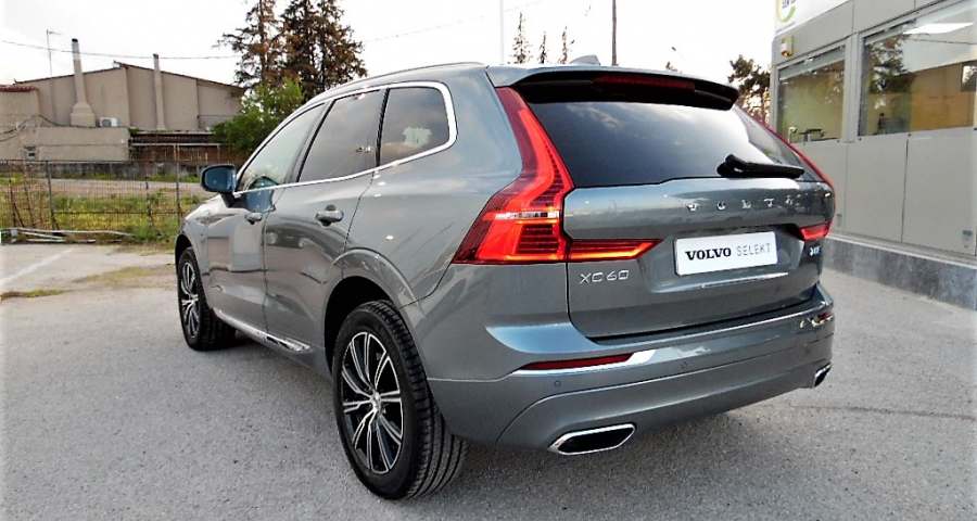 Volvo xc60 inscription комплектация